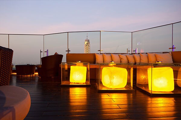 Rooftop Deck