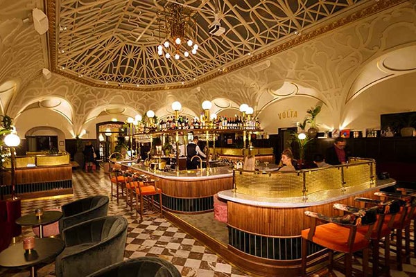Volta Bar at The Vault Hotel