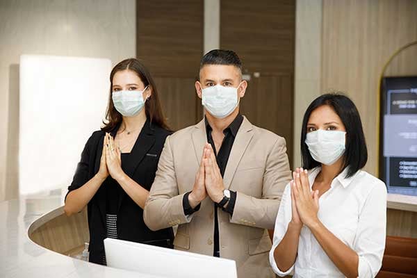 We Care Clean Lobby