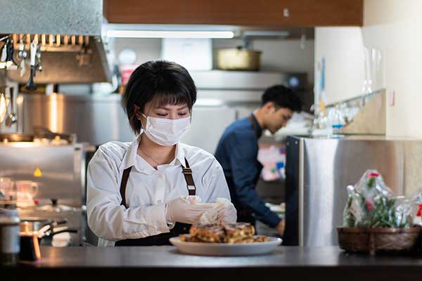 We Care Clean kitchen