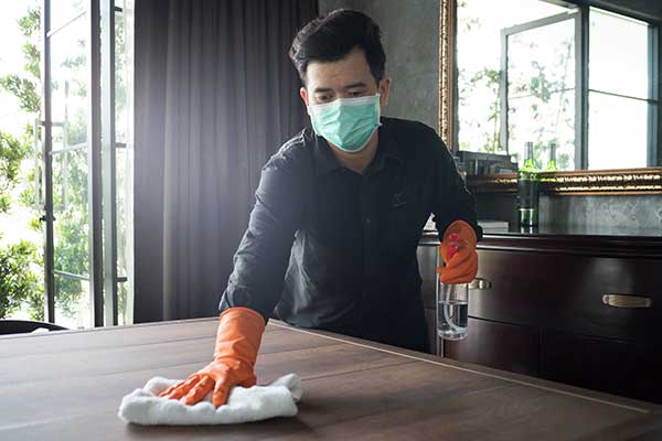 We Care Clean Banquet
