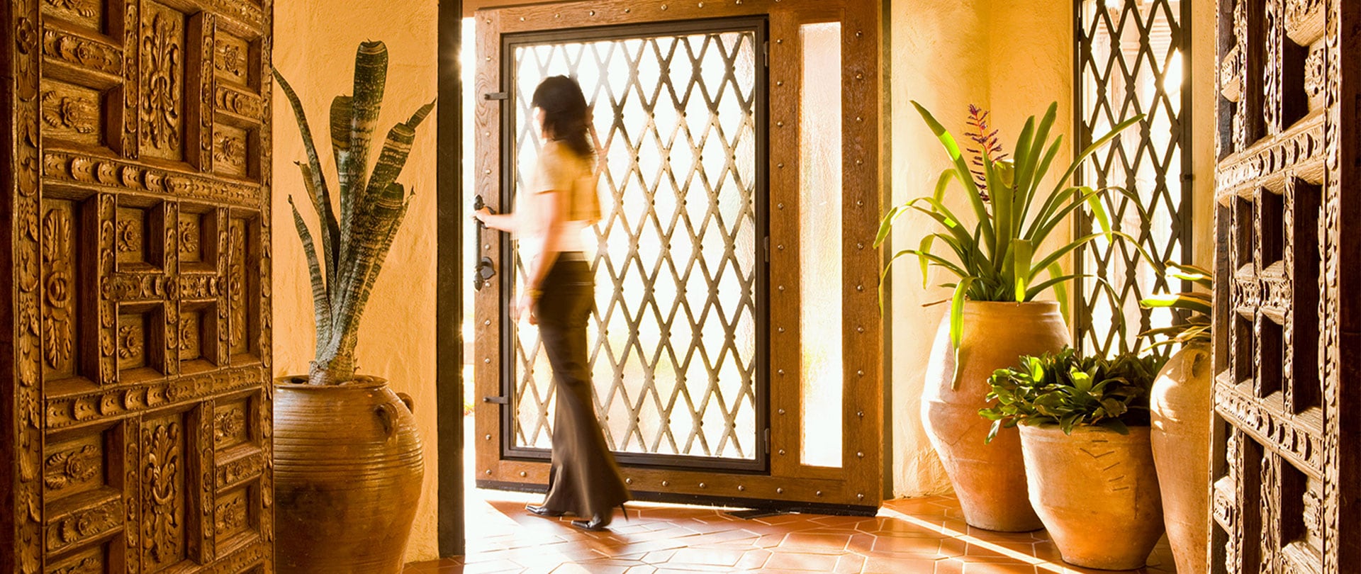 Lobby at La Casa Del Zorro Desert Resort & Spa