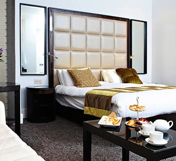 Guest Room at a WorldHotels Collection hotel